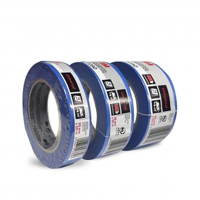 3M Professional Masking Tape - Pack of 3