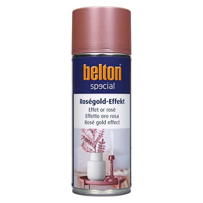 Belton Rose Gold Effect Spray Paint
