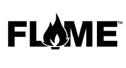Flame Orange - 500ml - Thick Black
