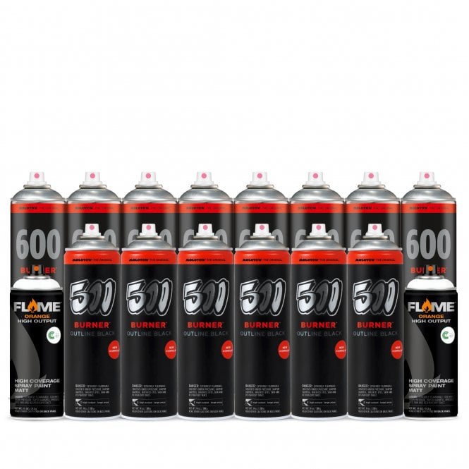 Burner 500 Pack