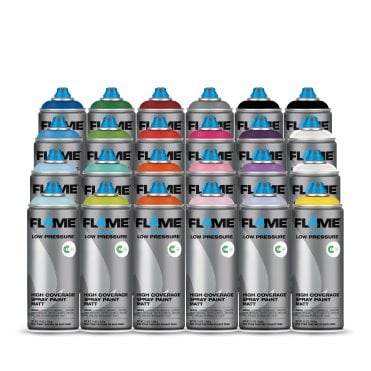 Blue Spray Paint - 24 Pack