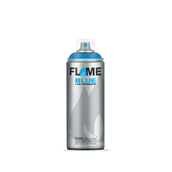 Flame Blue Spray Paint - Orange Bundle