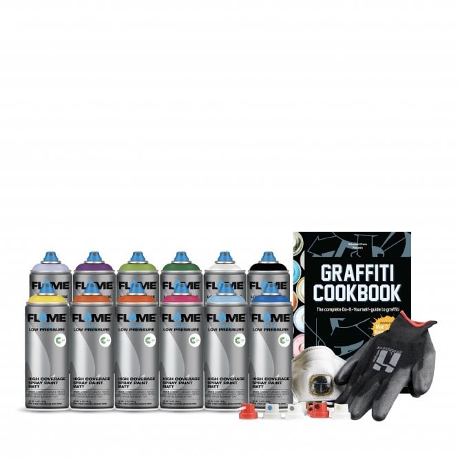 Flame Graffiti Starter Pack