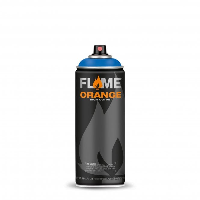 Flame Orange Spray Paint 400ml