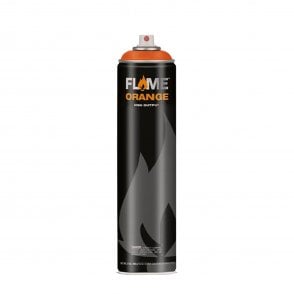 Orange Spray Paint - 600ml