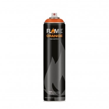 Orange Spray Paint - 600ml