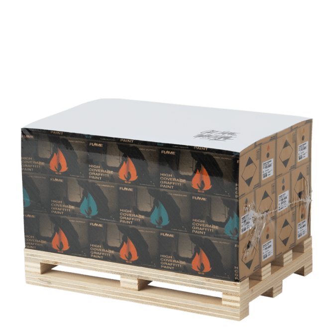 Flame Pallet Notepad