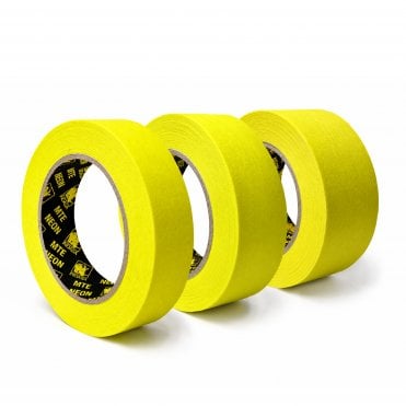 Indasa - MTE Neon Masking Tape 3 Pack
