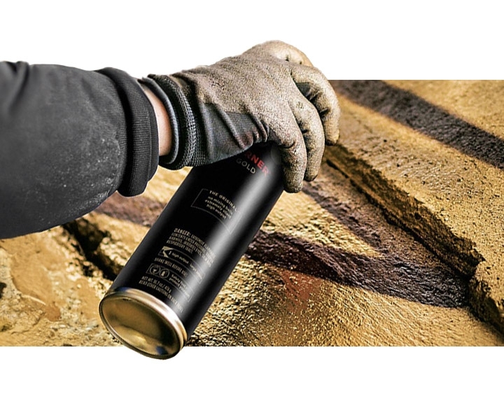 BURNER SPRAY PAINT