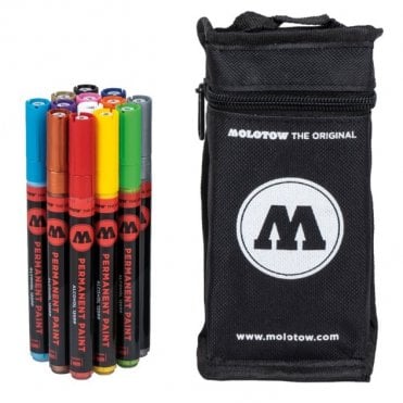 120PP Marker 2mm - Complete Set & Bag