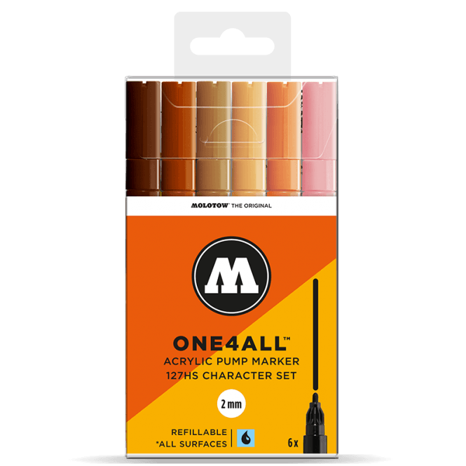 Molotow 127HS Character Set (6)