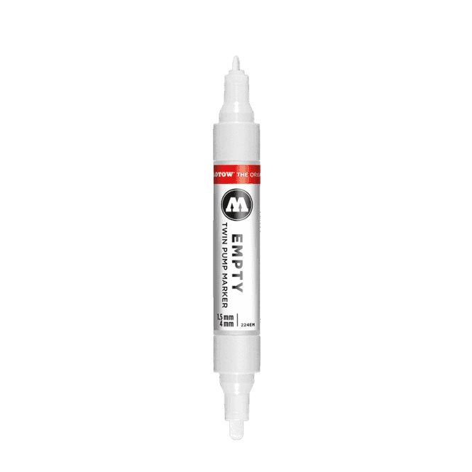 Molotow 224EM Twin (1.5-4mm)