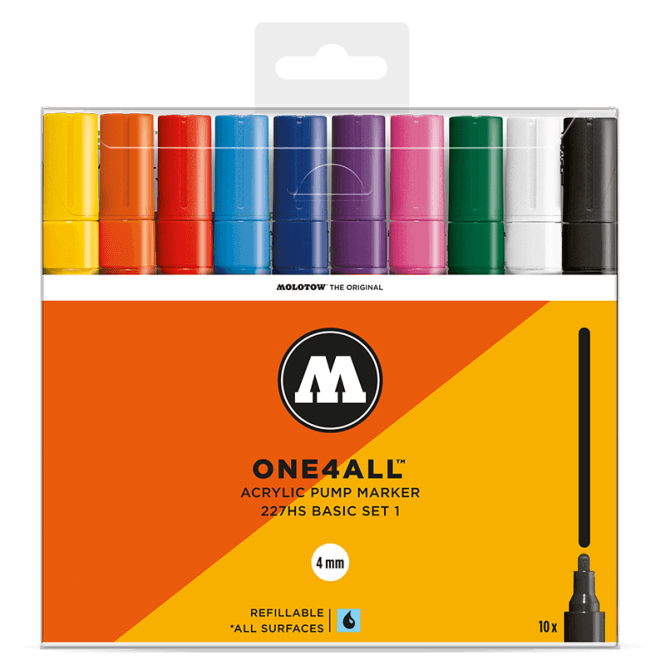 Molotow 227HS Basic Set 1 (10)