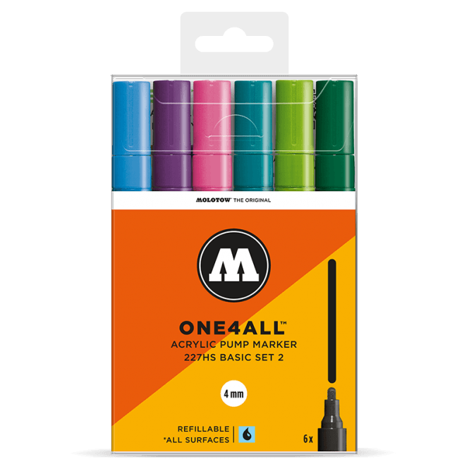 Molotow 227HS Basic Set 2 (6)