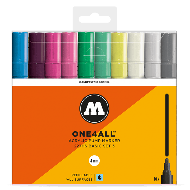 Molotow 227HS Basic Set 3 (10)