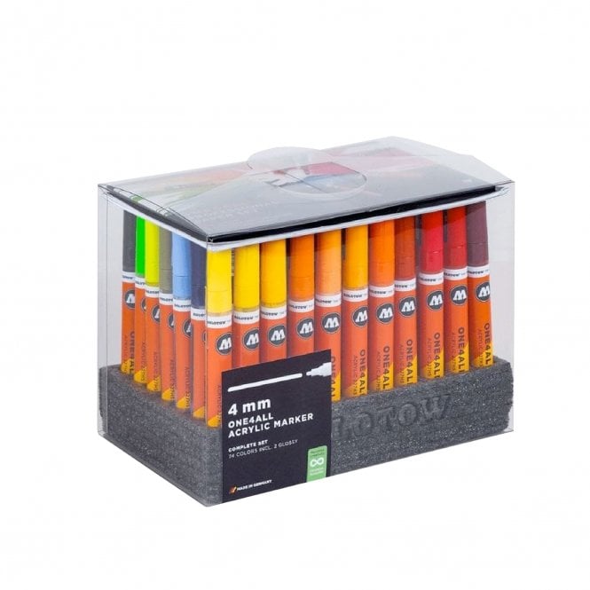 Molotow 227HS Complete Set (74)