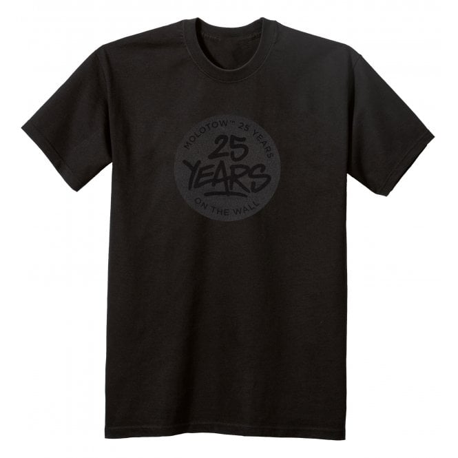 Molotow 25 Years T-Shirt - Black