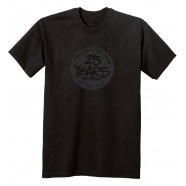 25 Years T-Shirt - Black