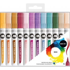 Aqua Brush Basic Set 2 - 12