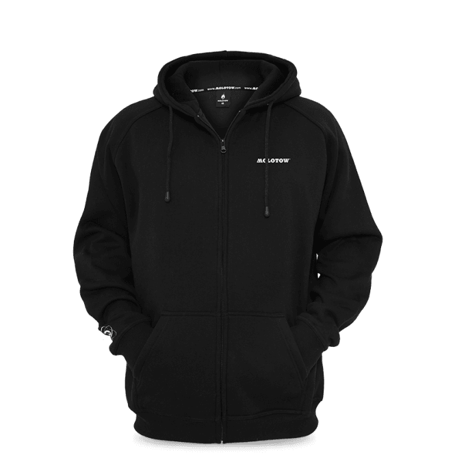 Molotow Black Hoodie