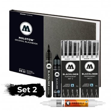 Blackbook Marker Set 2
