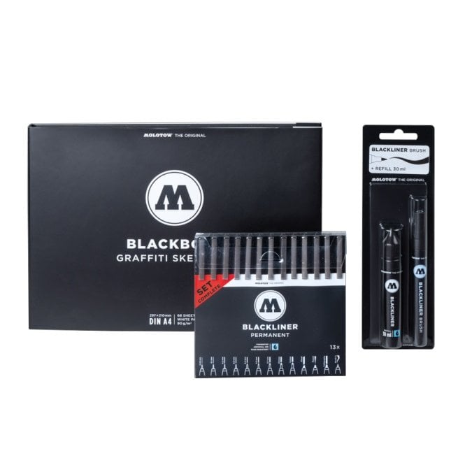 Molotow Blackliner Complete Bundle