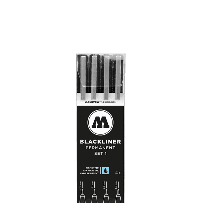 Molotow Blackliner Set 1