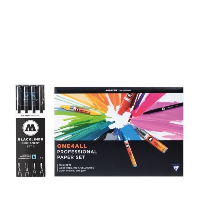 Molotow Blackliner Starter Bundle - Set 2