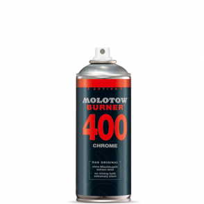 Burner 400 Chrome Spray Paint