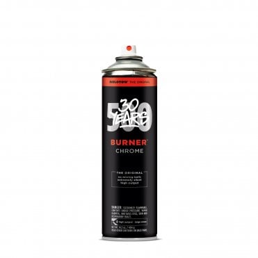 Burner 500 Chrome Spray Paint