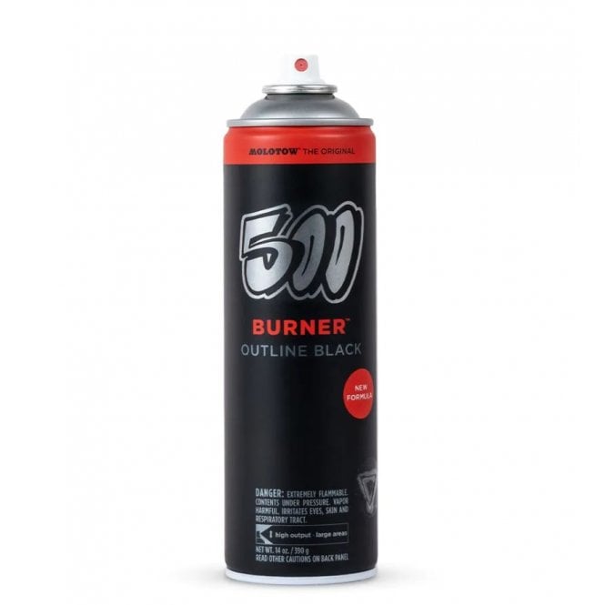 Molotow Burner 500 - Outline Black