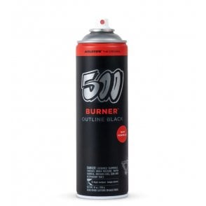 Burner 500 Outline Black