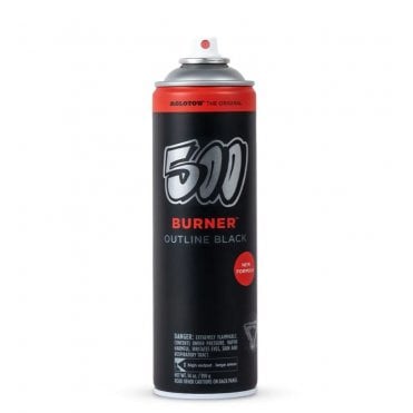 Burner 500 - Outline Black