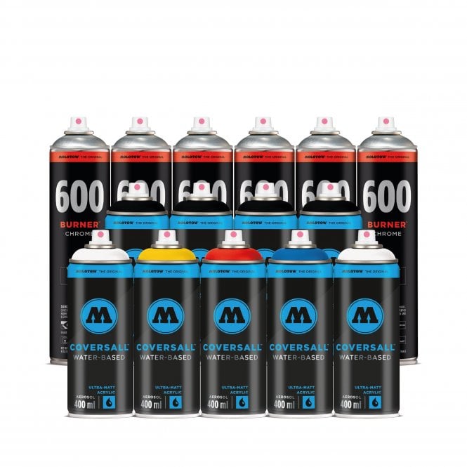 Molotow Burner Pack 5