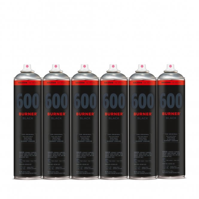 Molotow Burner Pack (Black)