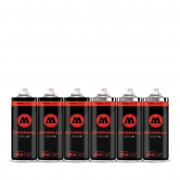 Coversall Chrome & Black Pack