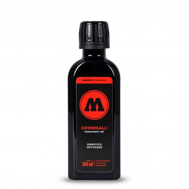 Molotow Coversall Refill - Dripstick Optimised 200ml