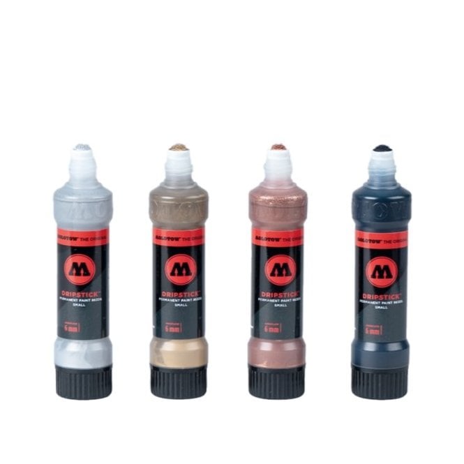 Molotow Dripstick 863DS Metallic Bundle
