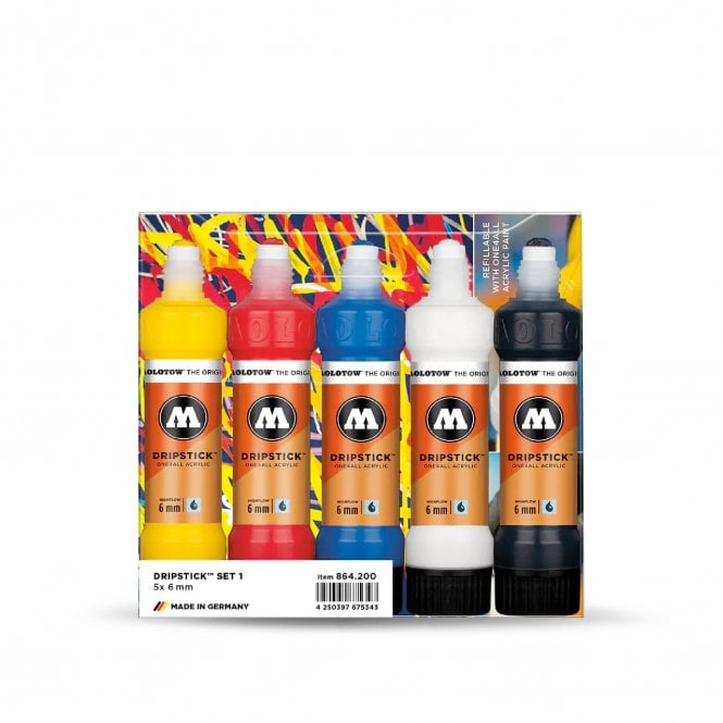 Molotow Dripstick Set 1
