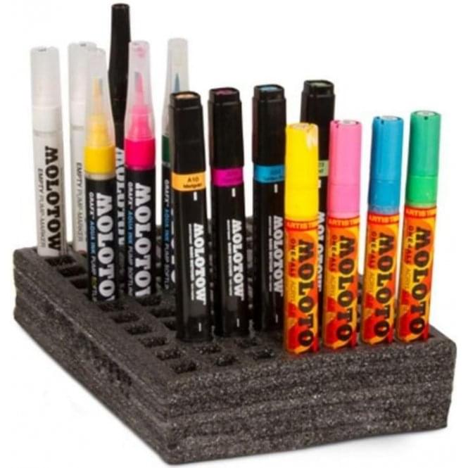 Molotow Foam Table Organiser