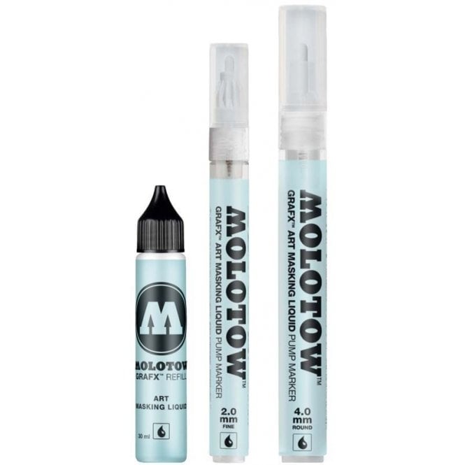 Molotow Grafx Art Masking Liquid Bundle