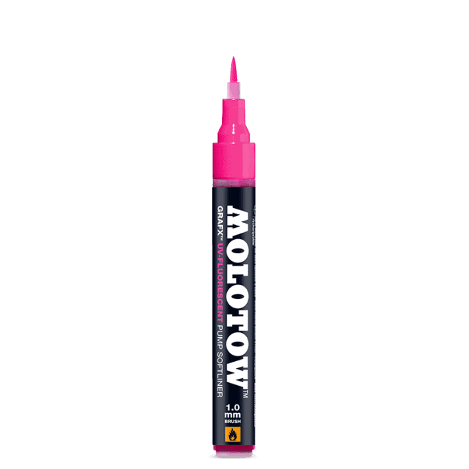 Molotow Grafx UV-Fluorescent Pump Softliner