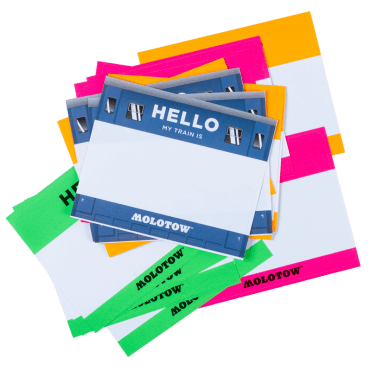 Hello My Paint Is - Sticker Set
