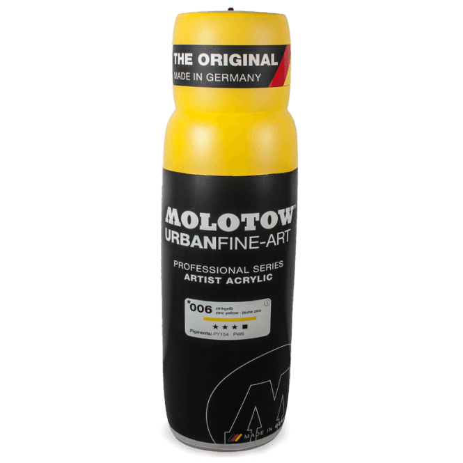 Molotow Inflatable Blow Up Can