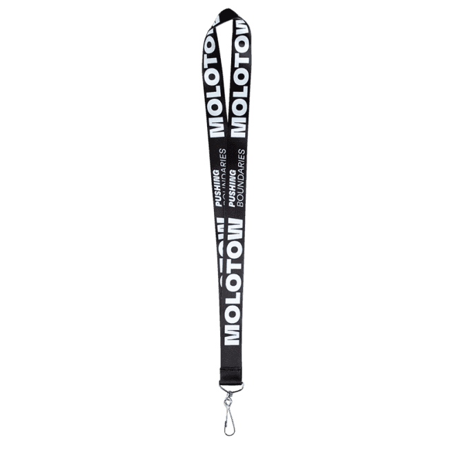 Molotow Lanyard - Pushing Boundaries