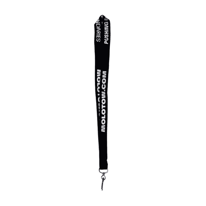 Molotow Lanyard - Pushing Boundaries (Woven)
