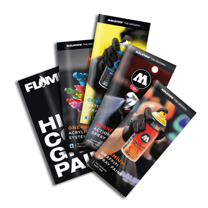 Molotow Leaflet Bundle