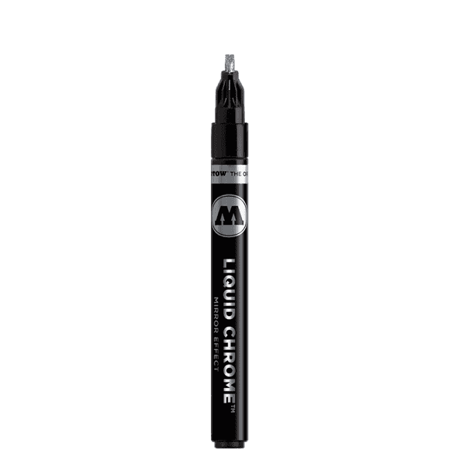 Molotow Liquid Chrome Calligraphy Marker