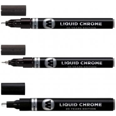 Liquid Chrome Marker Bundle