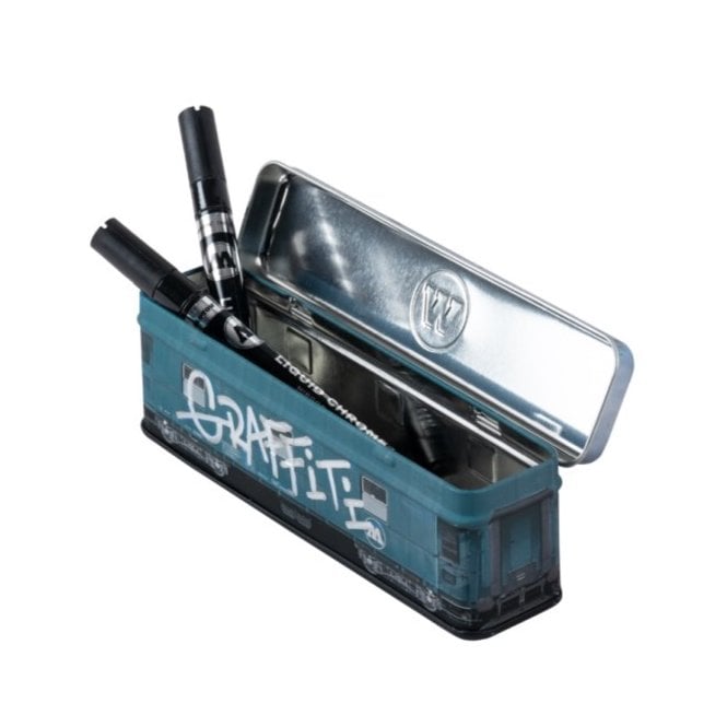 Molotow Liquid Chrome Train Tin Bundle